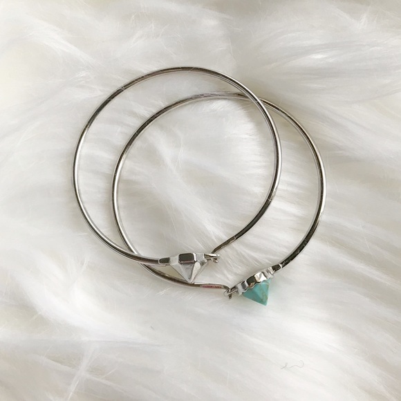Rebecca Minkoff Jewelry - 🎉Host Pick🎉 Rebecca Minkoff stud bangle set